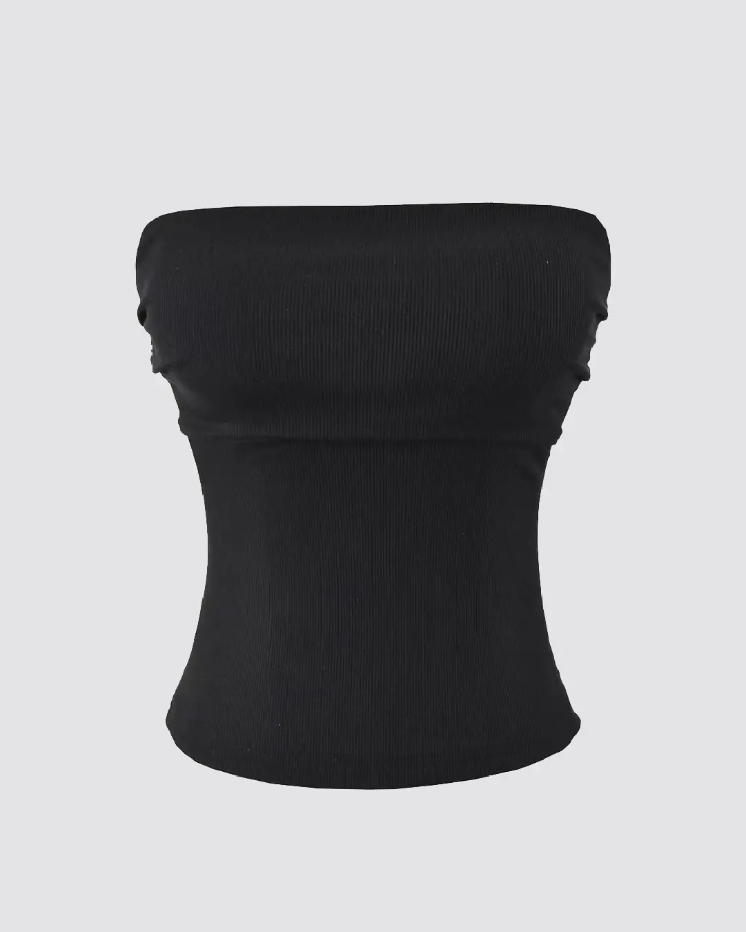 【Premium Lyocell | Silk-Soft Second Skin】Korean-Style Contoured Bandeau Bra Top