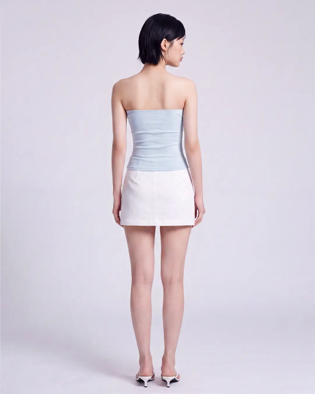 【Premium Lyocell | Silk-Soft Second Skin】Korean-Style Contoured Bandeau Bra Top